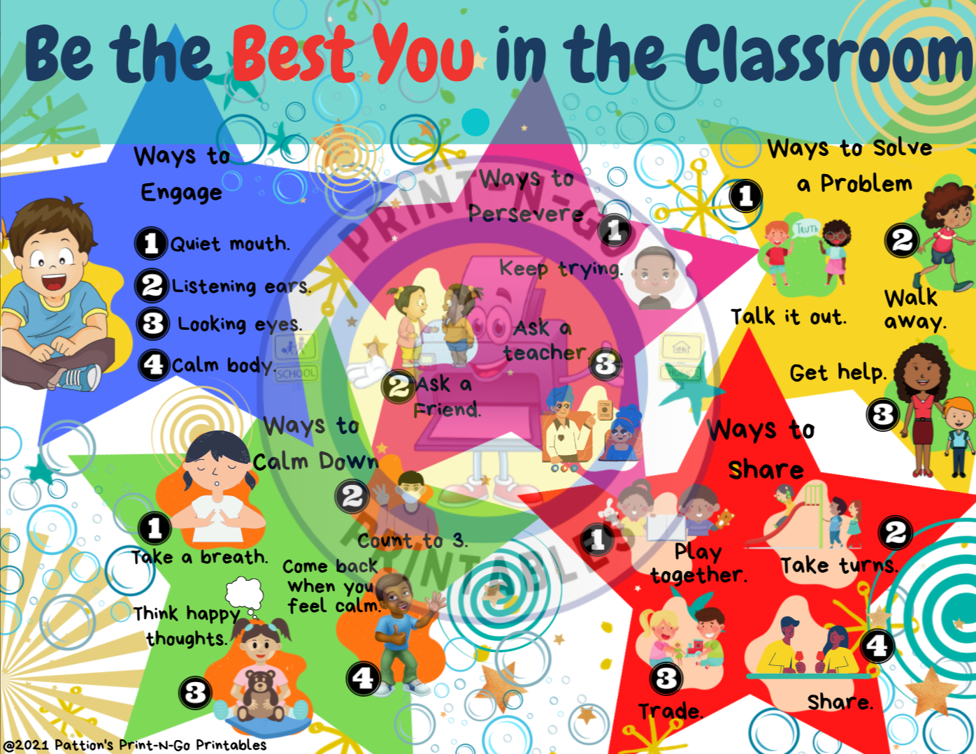 ABCs of PreK Family Guide – Editable Google Doc + Bonus Posters